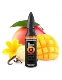 Riot Prefilled 60ml 20mg Nic Salt Mango Vanille Ice Cream 50/50 e-liquid