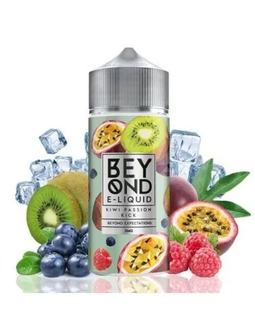 Beyond Kiwi Passion Kick 100ml by IVG 0 mg e-liquid