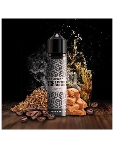 Vapy Timberwolf (Prefilled) 60ml 20mg NicSalt Nicotine 50/50 e-liquid