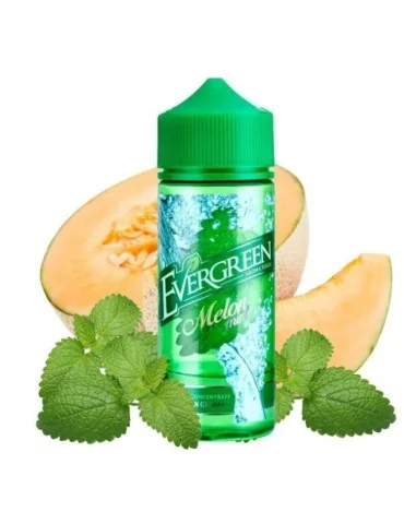 Evergreen - Melon Mint Prefilled 3mg 60/40 120ml