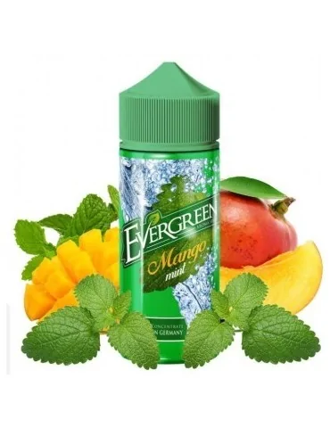 Evergreen - Mango Mint Prefilled 3mg 60/40 120ml