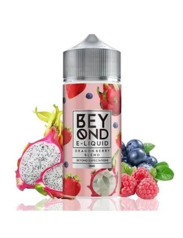 Beyond Dragonberry Blend 100ml by IVG 0 mg e-liquid