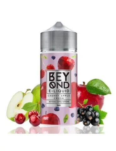 Beyond Cherry Apple Crush 100ml by IVG 0 mg e-liquid