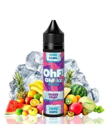 OHF Ice Mixed Fruit 50ml 0 mg e-liquid