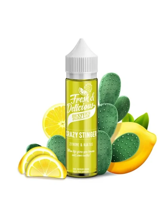 Dexter's Juice Lab Prefilled 60ml 20mg Nic Salt Crazy Stinger 50/50 E-liquid