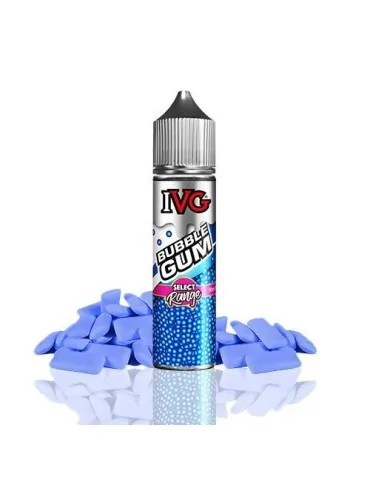 IVG Prefilled 60ml 20mg Nic Salt Bubble Gum 50/50 E-liquid