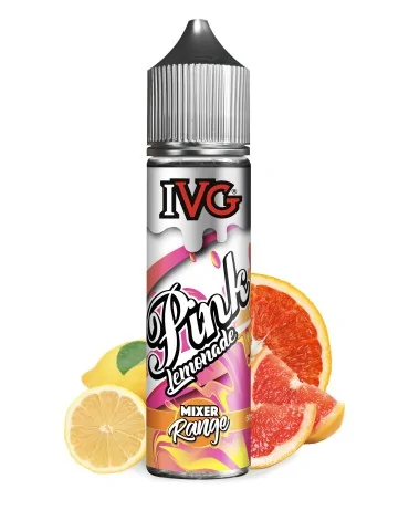 IVG Prefilled 60ml 20mg Nic Salt Pink Lemonade 50/50 E-liquid