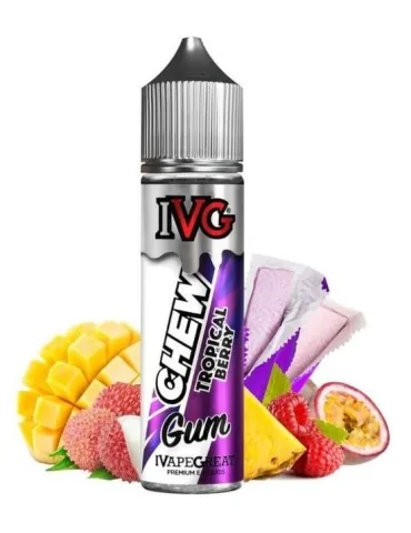 IVG Prefilled 60ml 20mg Nic Salt Tropical Berry 50/50 E-liquid