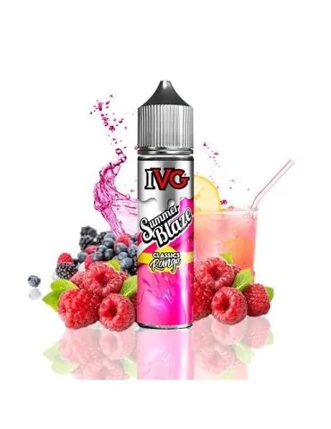 IVG Prefilled 60ml 20mg Nic Salt Summer Blaze 50/50 E-liquid