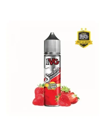 IVG Prefilled 60ml 20mg Nic Salt Strawberry Sensation 50/50 E-liquid