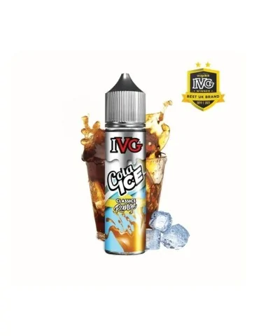 IVG Prefilled 60ml 20mg Nic Salt Cola Ice 50/50 E-liquid