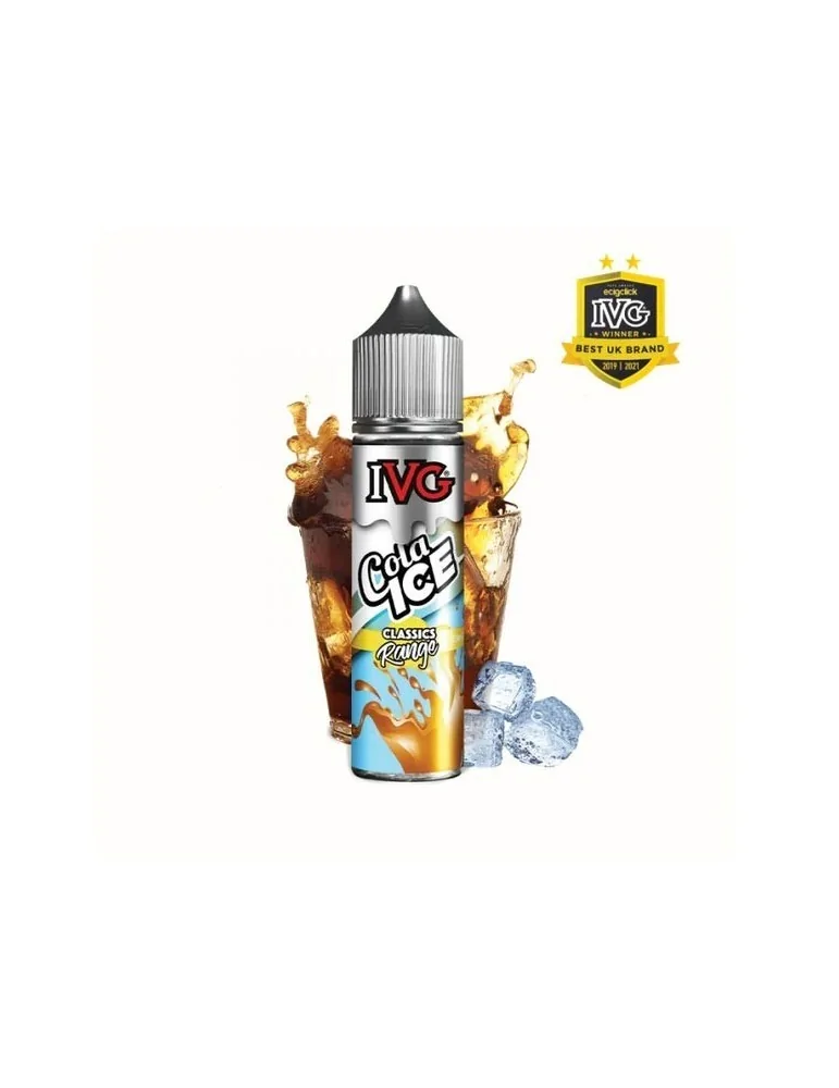 IVG Prefilled 60ml 20mg Nic Salt Cola Ice 50/50 E-liquid