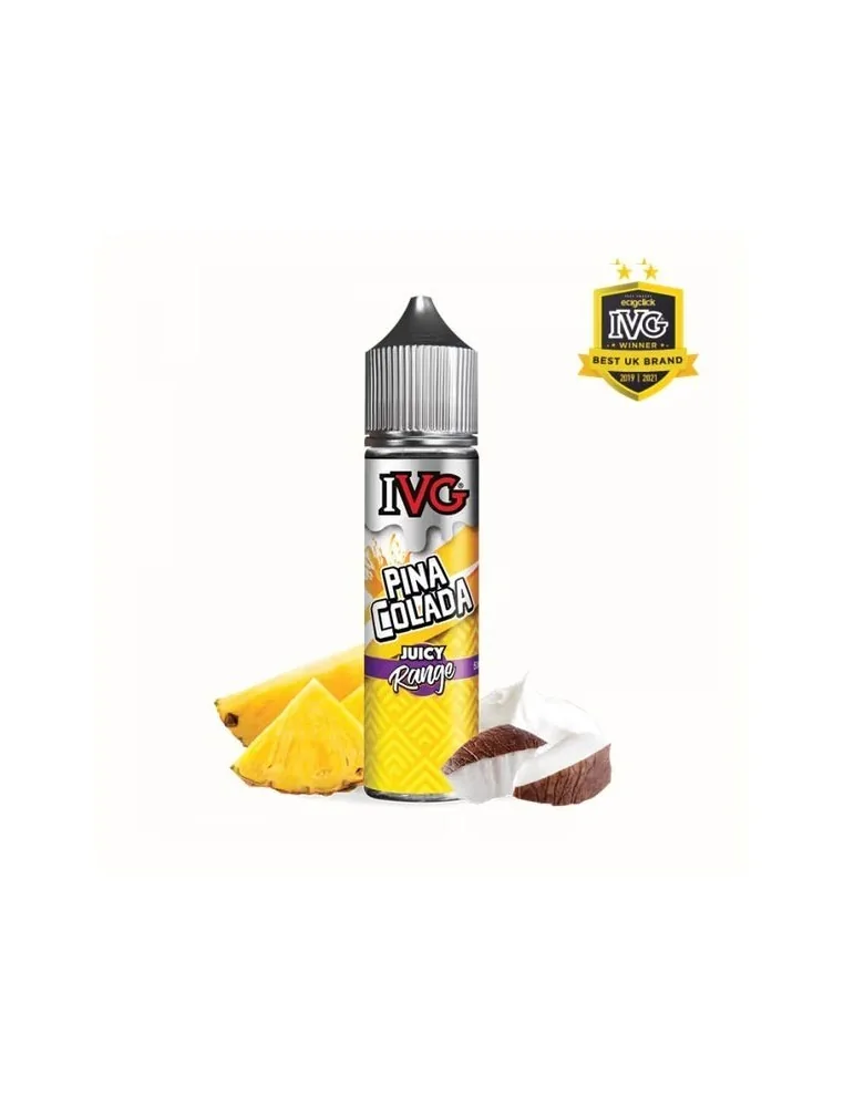 IVG Prefilled 60ml 20mg Nic Salt Pina Colada 50/50 E-liquid