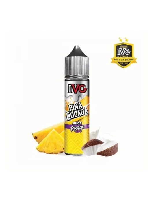 IVG Prefilled 60ml 20mg Nic Salt Pina Colada 50/50 E-liquid