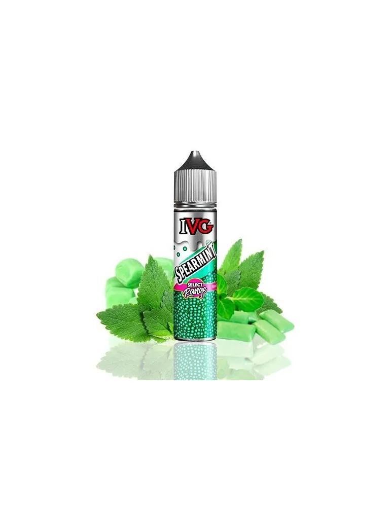 IVG Prefilled 60ml 20mg Nic Salt Spearmint 50/50 E-liquid