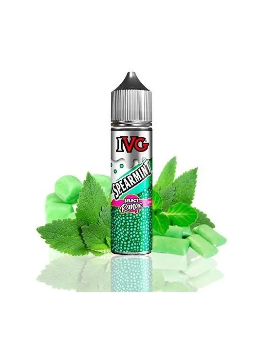 IVG Prefilled 60ml 20mg Nic Salt Spearmint 50/50 E-liquid