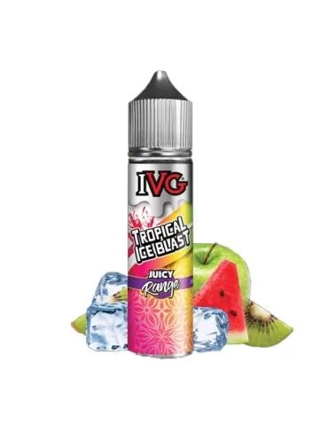 IVG Prefilled 60ml 20mg Nic Salt Tropical Ice Blast 50/50 E-liquid