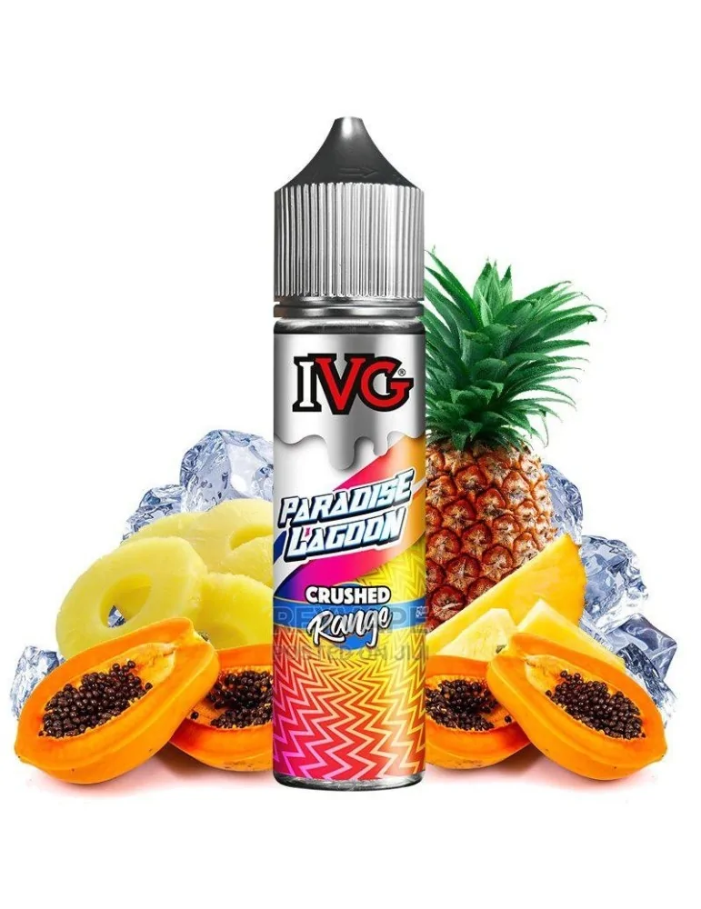 IVG Paradise Lagoon Nicotine Salt E-liquid - Dive into Tropical Bliss!