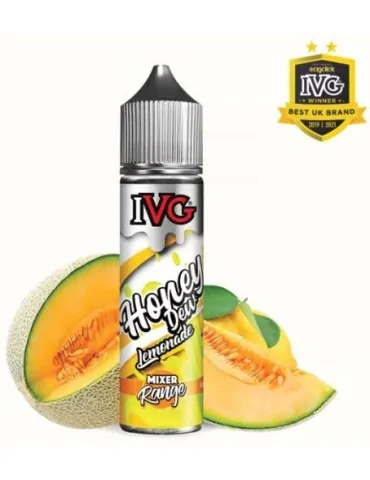 IVG Honeydew Lemonade Nicotine Salt E-liquid - A Refreshing Fusion of Honeydew Melon and Lemonade!