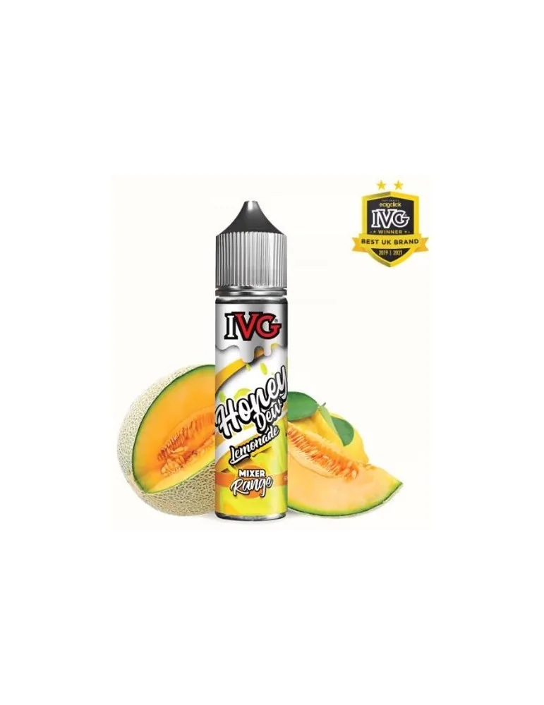 IVG Honeydew Lemonade Nicotine Salt E-liquid - A Refreshing Fusion of Honeydew Melon and Lemonade!