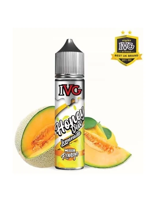 IVG Honeydew Lemonade Nicotine Salt E-liquid - A Refreshing Fusion of Honeydew Melon and Lemonade!