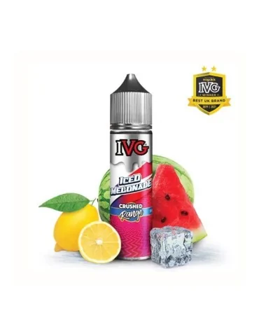 IVG Iced Melonade Nicotine Salt E-liquid - A Chilled Fusion of Lemon, Watermelon, and Ice!