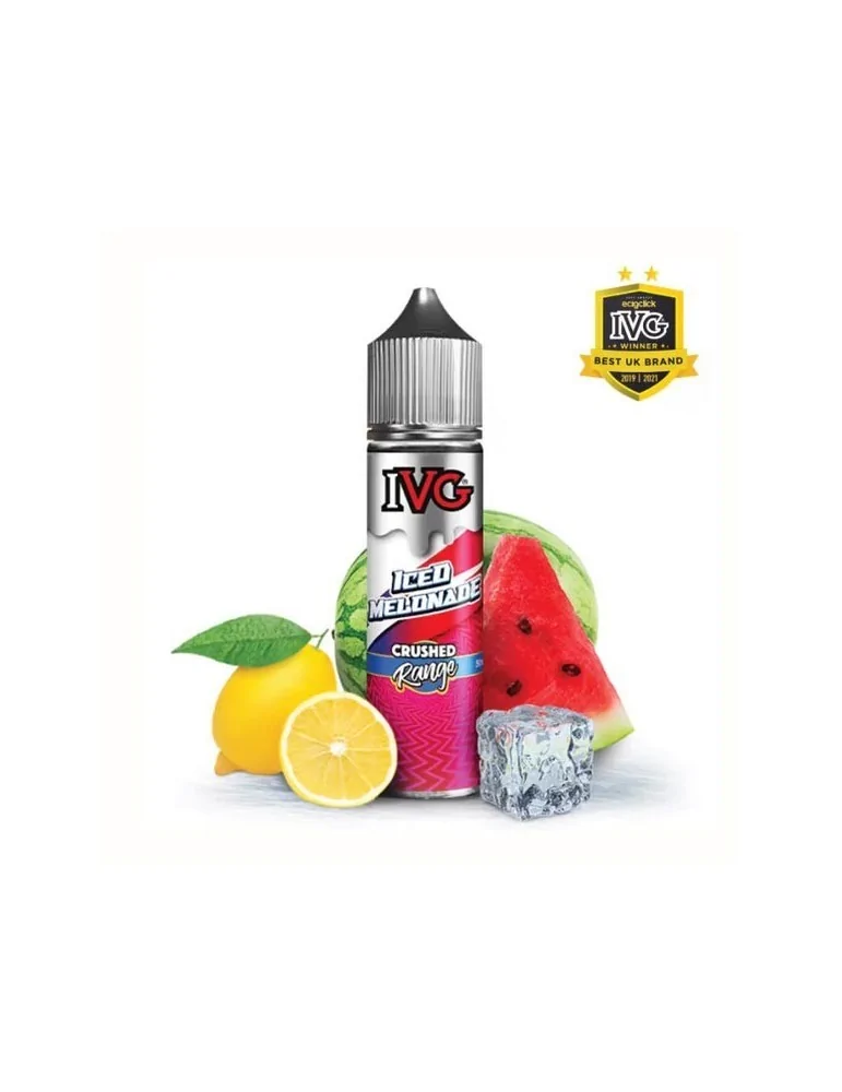 IVG Iced Melonade Nicotine Salt E-liquid - A Chilled Fusion of Lemon, Watermelon, and Ice!