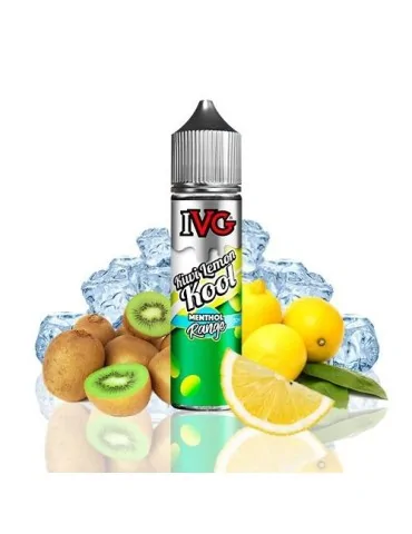 IVG Kiwi Lemon Kool Nicotine Salt E-liquid - Icy Fusion of Kiwi and Lemon!