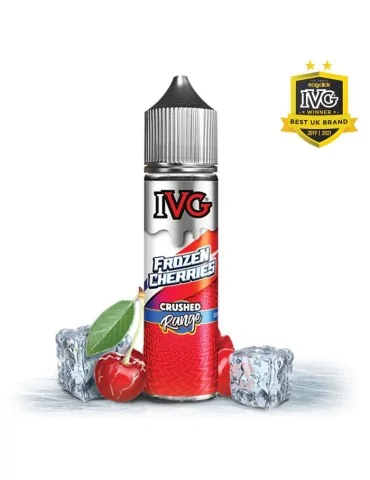 IVG Frozen Cherries Nicotine Salt E-liquid - Chilled Cherry Bliss!