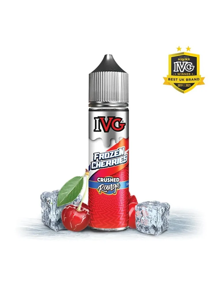 IVG Frozen Cherries Nicotine Salt E-liquid - Chilled Cherry Bliss!