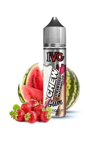 IVG Strawberry Watermelon Chew Nicotine Salt E-liquid - A Juicy Fusion of Strawberry and Watermelon Delight!