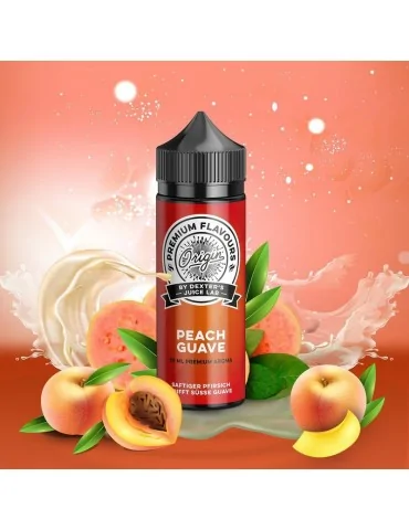 Dexters Juice Lab Prefilled Peach Guave 120ml 3mg 60/40 E-liquid