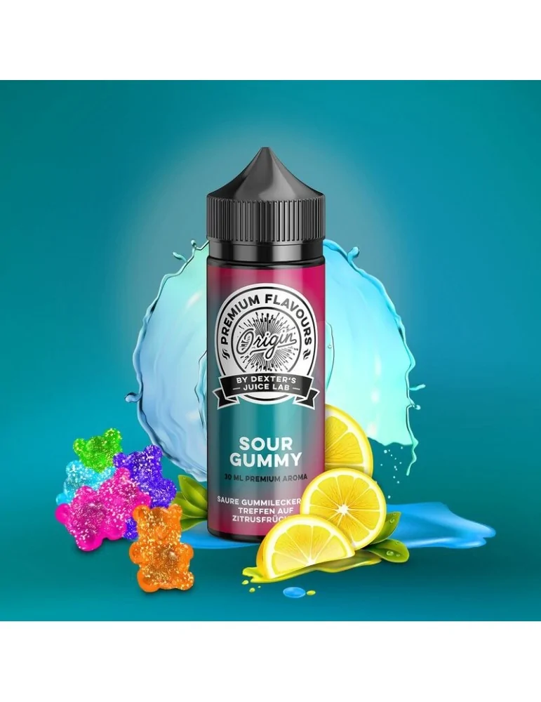 Dexters Juice Lab Prefilled Sour Gummy 120ml 3mg 60/40 E-liquid