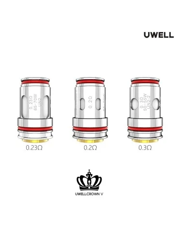 Uwell Coils Crown V 0.2ohm 1pcs