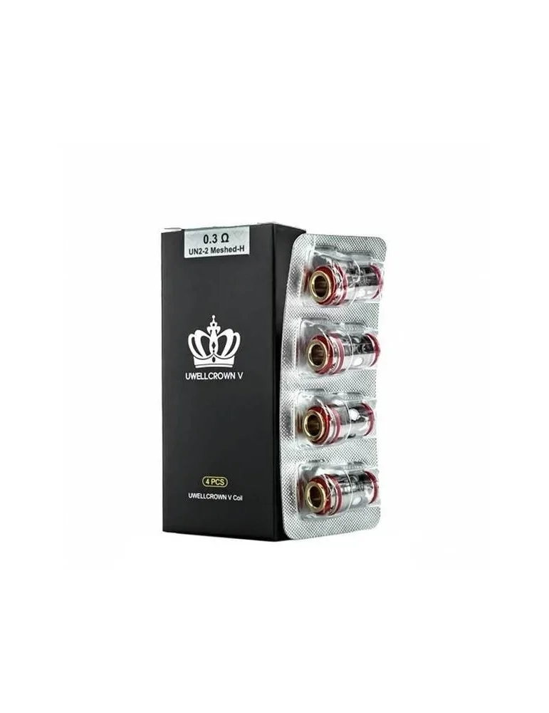 Uwell Coils Crown V 0.3ohm 4pcs