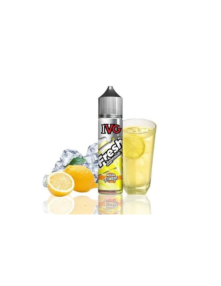 IVG Mixer Range Fresh Lemonade 50ml 0mg (shortfill) 70/30 e-liquid