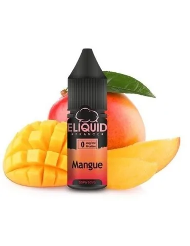 Mangue 10ml - Eliquid France 6 mg