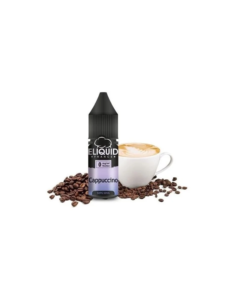 Cappuccino 10ml - Eliquid France 18 mg