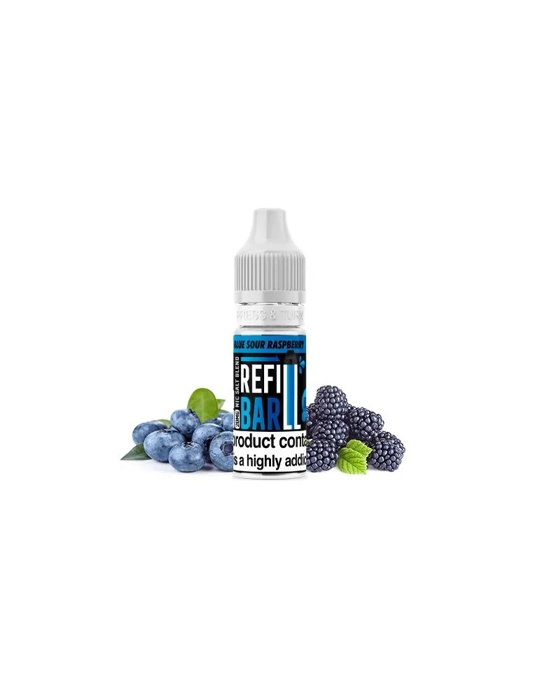 Blue Sour Raspberry - Refill Bar Salts 10ml 20mg