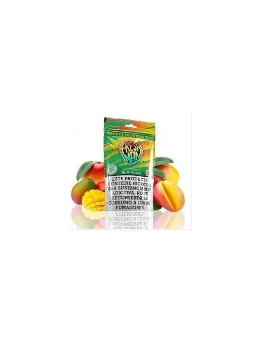 Oil4vap Pack de Sales Fresh Mango 30ml NicSalt 20mg 50/50 e-liquid