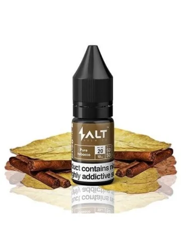 Salt Brew Pure Tobacco 10ml 20 mg nicsalt e-liquid