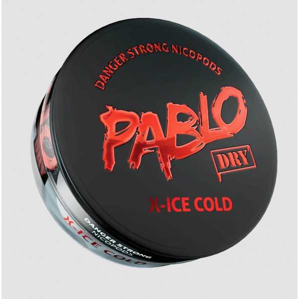 Nicotine Pouches PABLO DRY X-ICE COLD