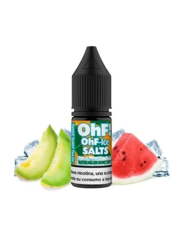 OHF Salts Ice Watermelon Honeydew 10ml 20 mg nicsalt e-liquid