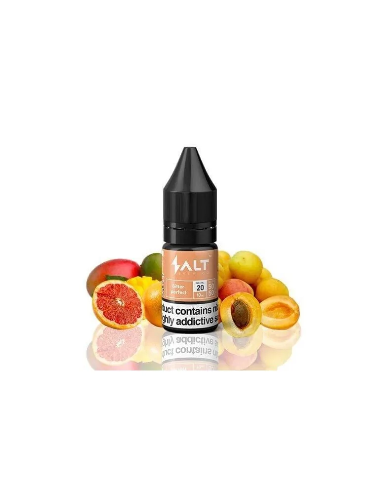 Salt Brew Bitter Perfect 10ml 20 mg nicsalt e-liquid