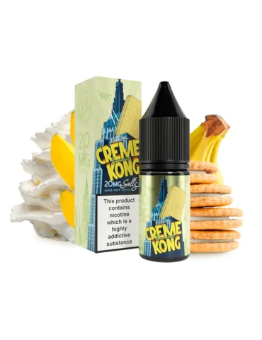 Creme Kong NicSalt Banana 20mg 10ml E liquid