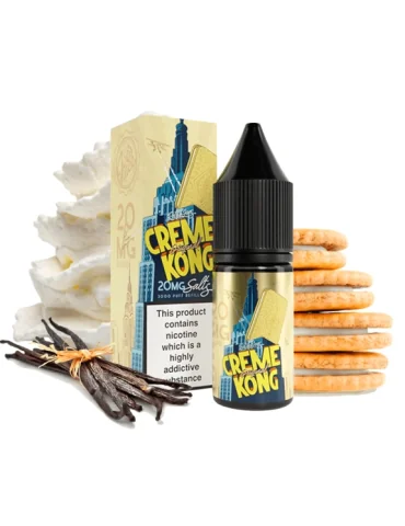 Creme Kong NicSalt Original 10mg 10ml E liquid