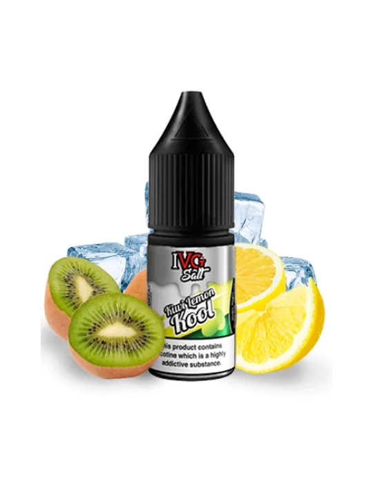 Kiwi Lemon Kool IVG NicSalt 10ml 10mg 50/50 e-liquid