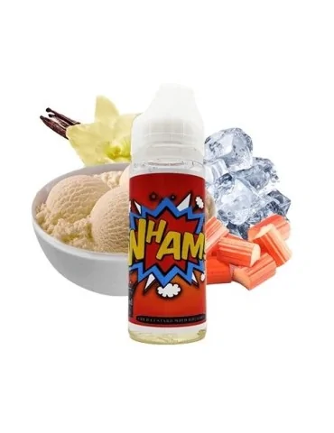 Comic WHAM! 100ml 0 mg E-liquid