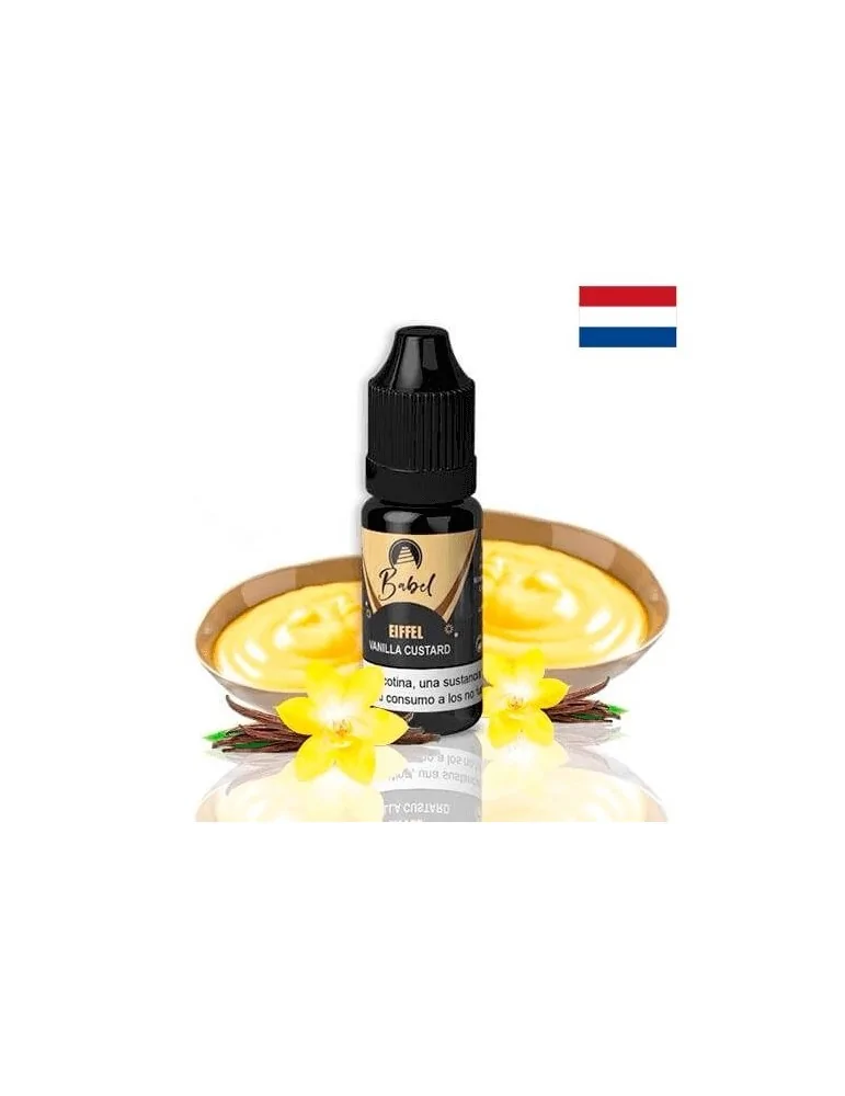 Babel E-Liquids Eiffel 10ml 3 mg