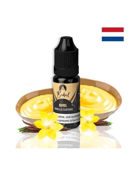 Babel E-Liquids Eiffel 10ml 3 mg